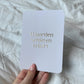 Woorden Schieten Tekort | Goudfolie | Inclusief Envelop
