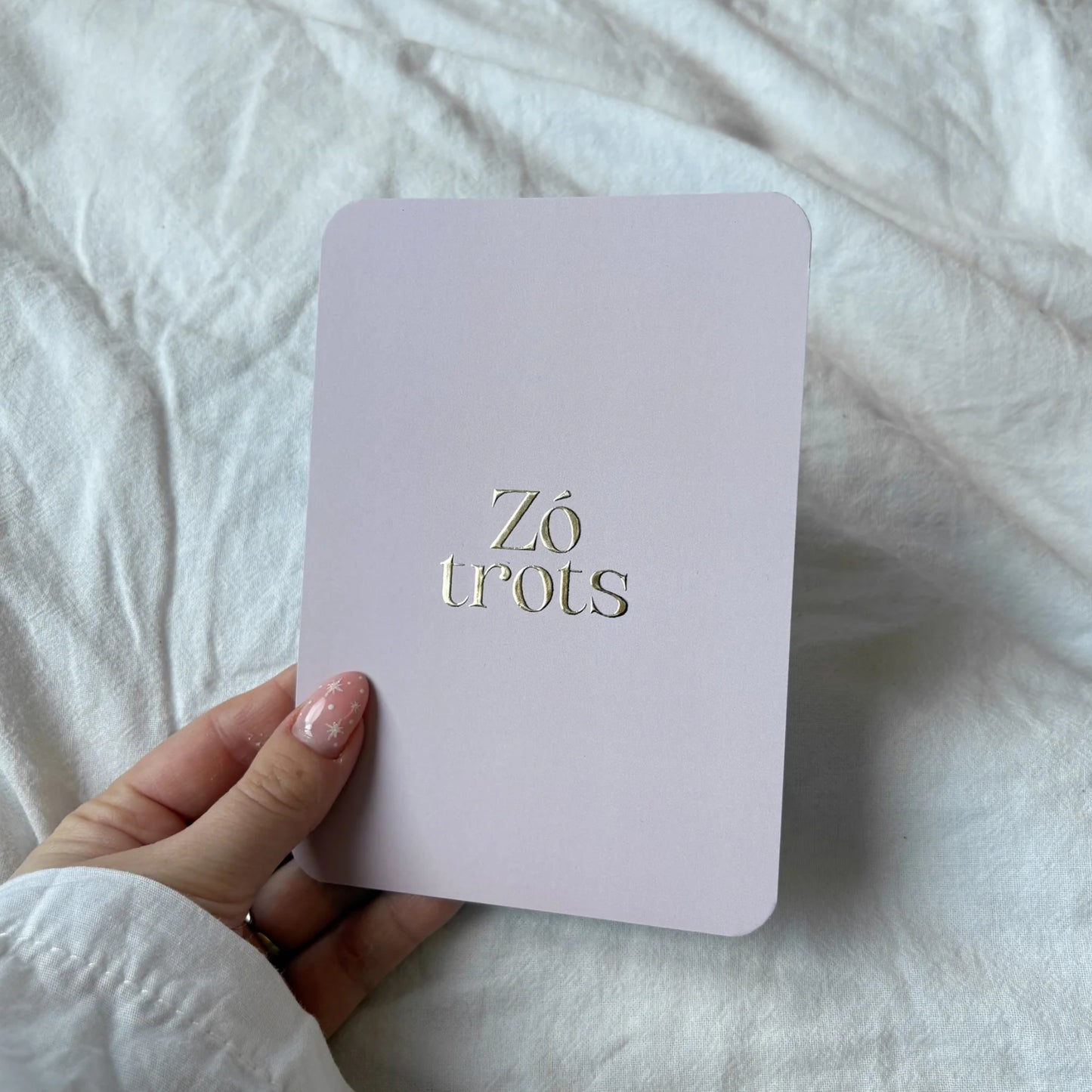 Zó Trots | Goudfolie | Inclusief Envelop