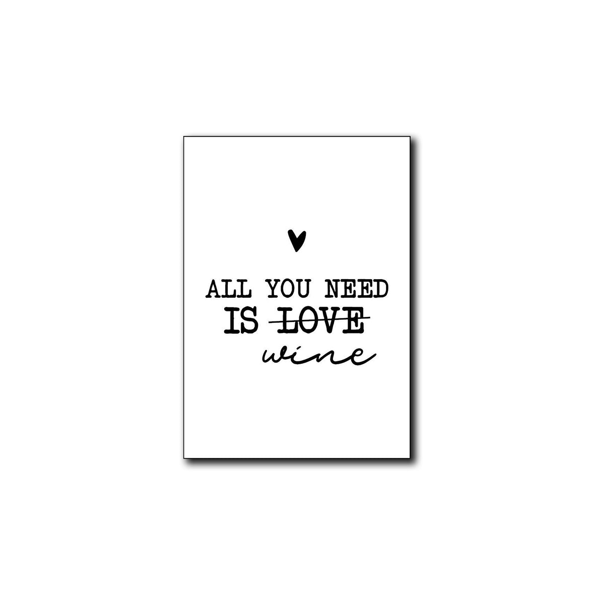 All You Need Is Wine | Mini