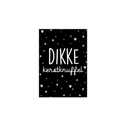 Dikke Kerstknuffel | Mini