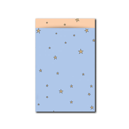 Cadeauzakje | Little Star Blauw | 5 stuks