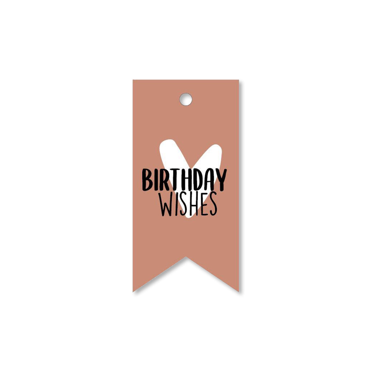Cadeau Label | Birthday Wishes | 1 stuk