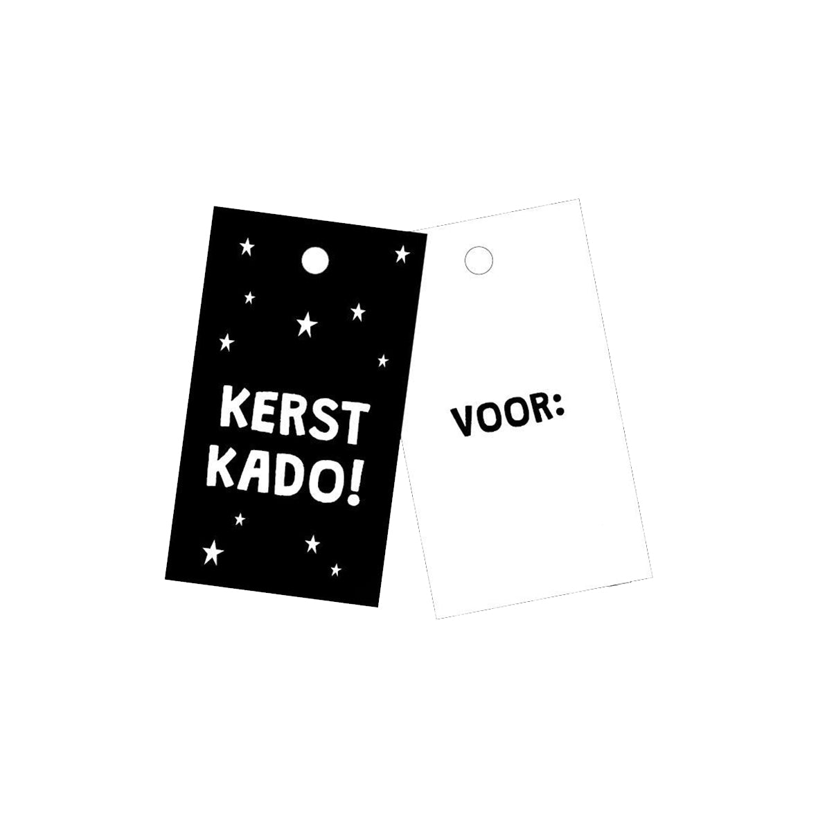 Cadeau Label | Kerst Kado | 1 stuk