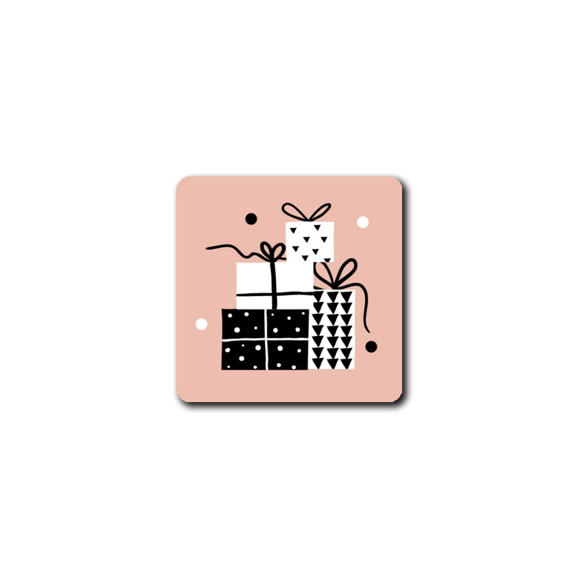 Sticker | Kado’s Roze | 5 stuks