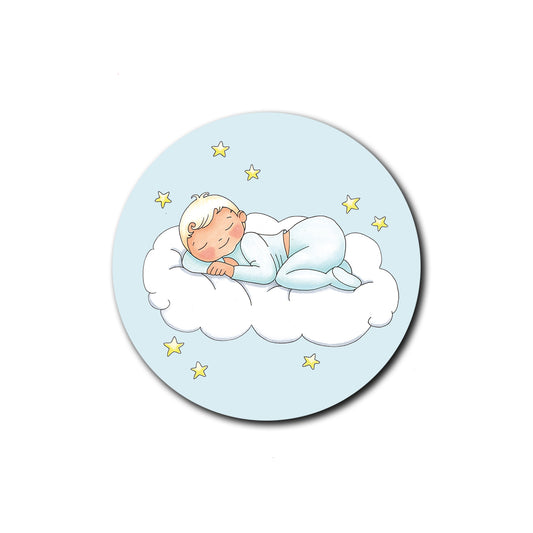 Sticker | Baby Jongen | 5 stuks