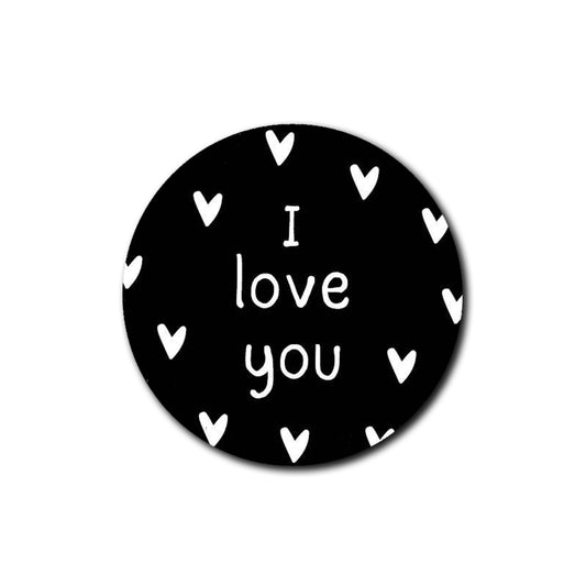 Sticker | I Love You | 5 stuks