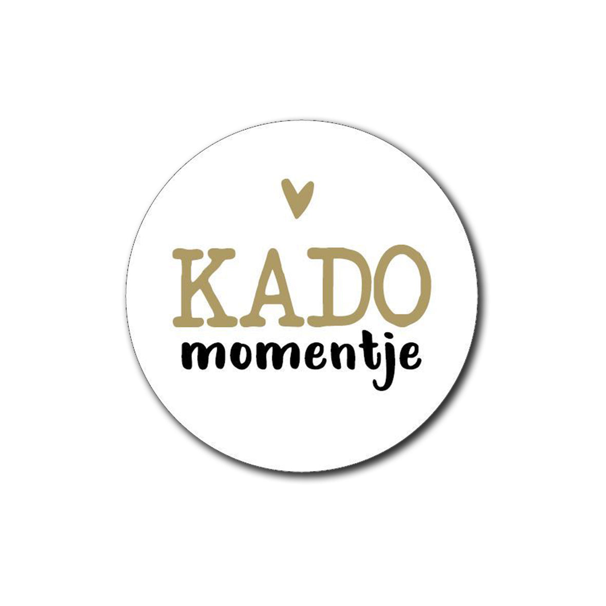 Sticker | Kado Momentje | 5 stuks