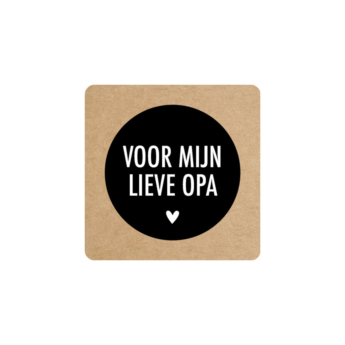 Sticker | Lieve Opa | 5 stuks