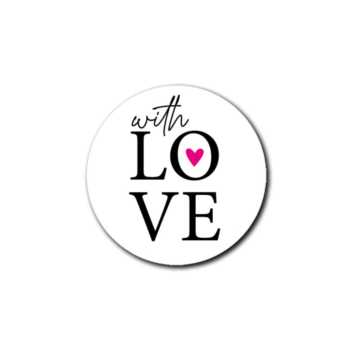 Sticker | Love | 5 stuks