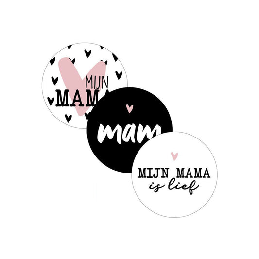 Sticker | Mama Set | 3 stuks