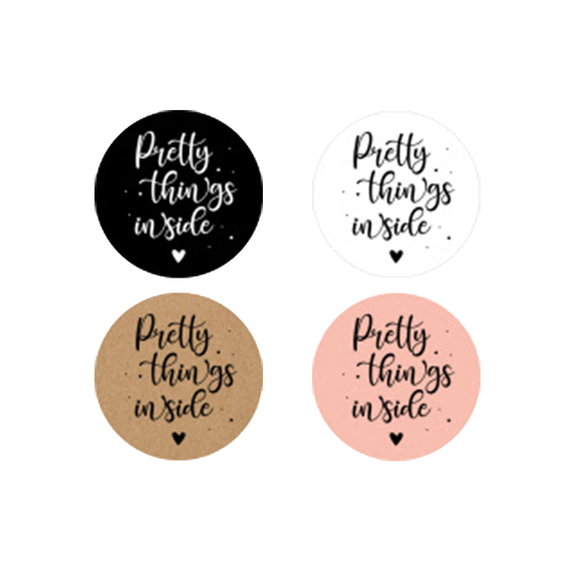 Sticker | Set Pretty Things | 4 stuks