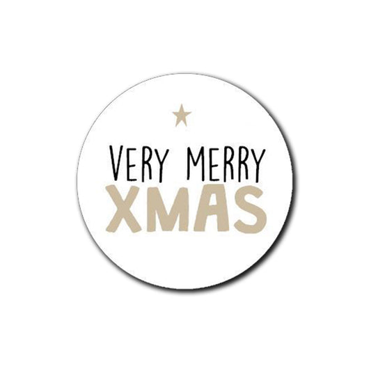 Sticker | Very Merry Xmas | 5 stuks